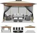 COBIZI 13x13 FT Pop up Gazebo on Clearance by COBIZI
