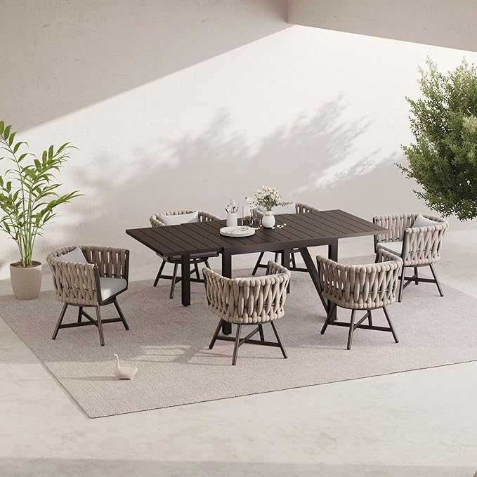 Grand patio 7-Piece Outdoor Dining Set - Image 3