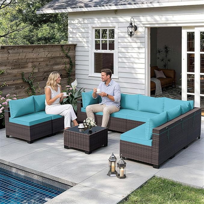 ALAULM Patio Furniture Set - Image 3