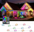 RGB Permanent Outdoor Lights, 50FT LED Eaves Lights by Unknown