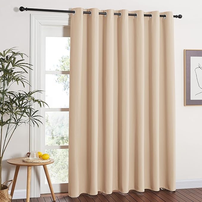NICETOWN Extra Wide Patio Door Curtain by NICETOWN