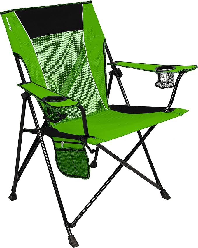 Kijaro Dual Lock Portable Camping Chairs by Kijaro