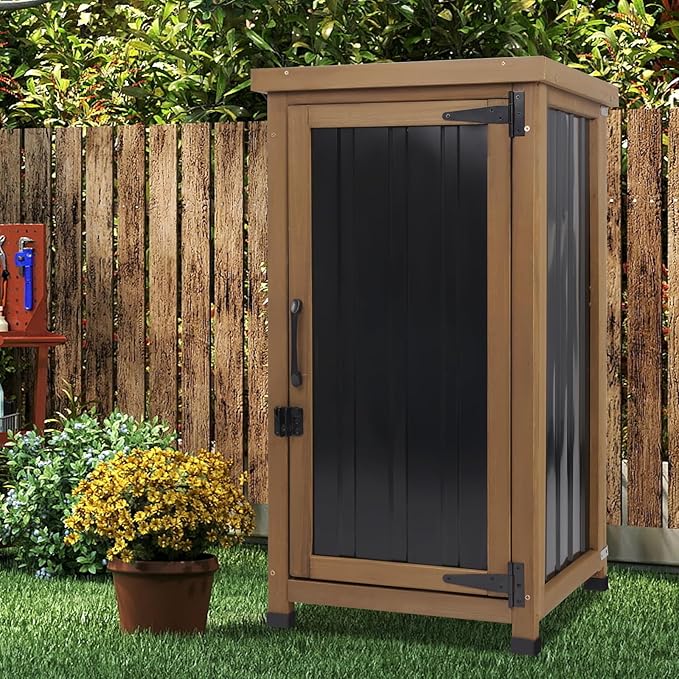 Small Outdoor Storage Cabinet Waterproof - Image 2