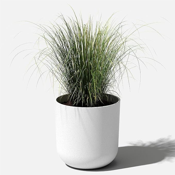 Veradek Round Lima Plastic Planter Pots - Image 8