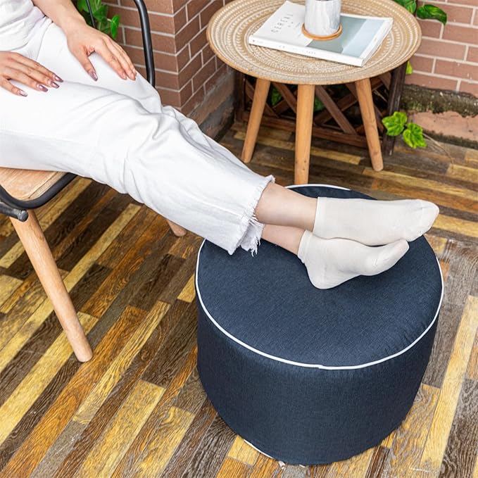 Outdoor Ottoman Outdoor Ottomans - Image 3
