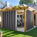 NICETOWN 2 Panels Outdoor Curtains by NICETOWN