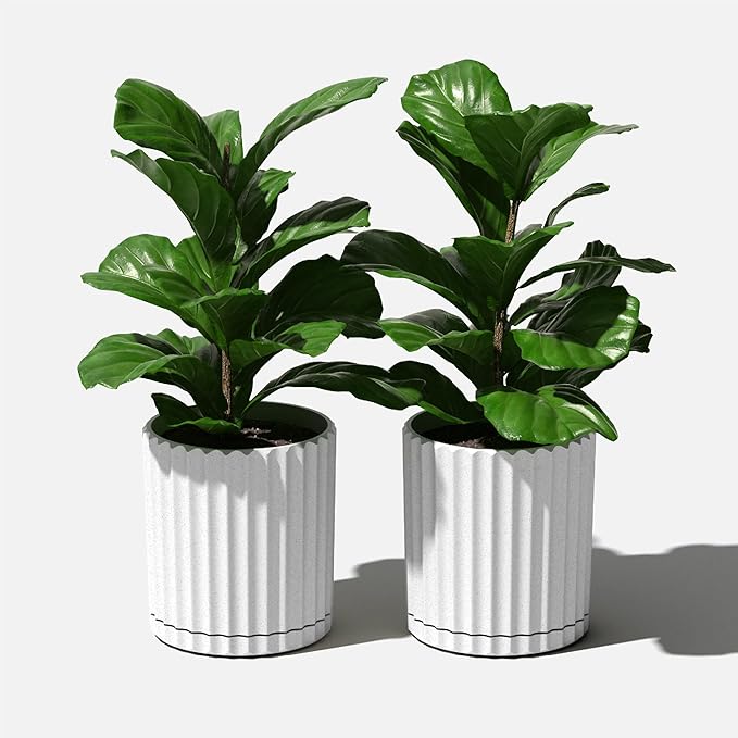 Veradek Demi Series Demi 6" Planter w/Tray - Image 9