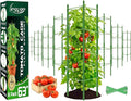 Legigo 8-Pack Up to 63inch Tomato Cages by Legigo