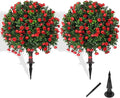 Artificial Boxwood Topiary Tree by FEELTHENEWWORLD