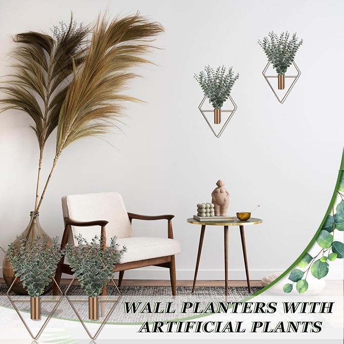 Jexine 4 Pcs Hanging Planters - Image 5