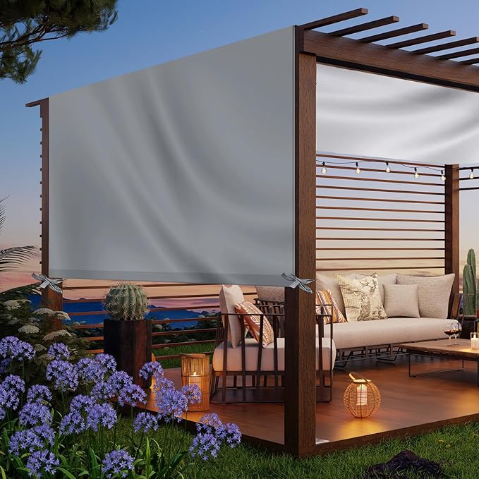 Universal Pergola Replacement Canopy Outdoor Canopy Shade Cover Waterproof - Image 5