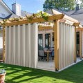 NICETOWN 2 Panels Outdoor Curtains by NICETOWN