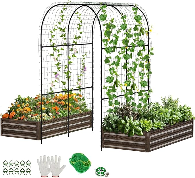 DoCred 3 in 1 Raised Garden Bed by DoCred
