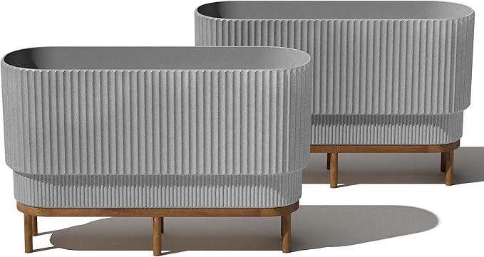 Veradek Demi Series Raised Long Planter by VeradekOutdoor