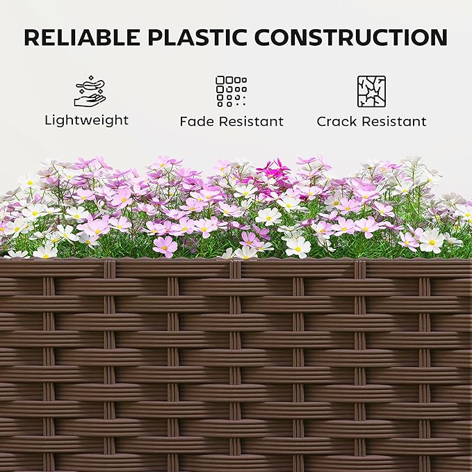 Outsunny Raised Garden Bed - Image 9