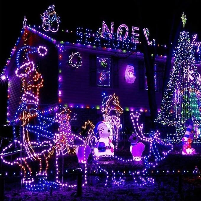 200ft LED Rope Lights Outdoor, 1440 LED Flexible Tube Lights - Image 6