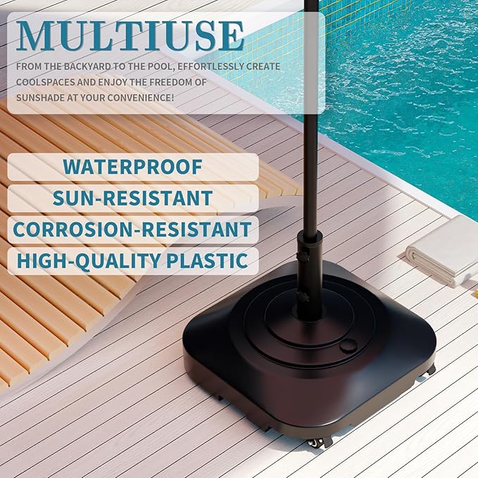 Umbrella Base, Heavy Duty Umbrella Stand - Image 7