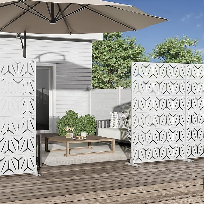 Casaphoria Metal Privacy Screen Outdoor - Image 7