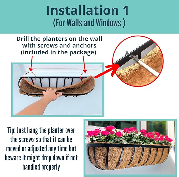 LaLaGreen Deck Railing Planter Boxes - Image 3