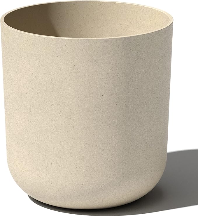 Veradek Round Lima Plastic Planter Pots by VeradekOutdoor