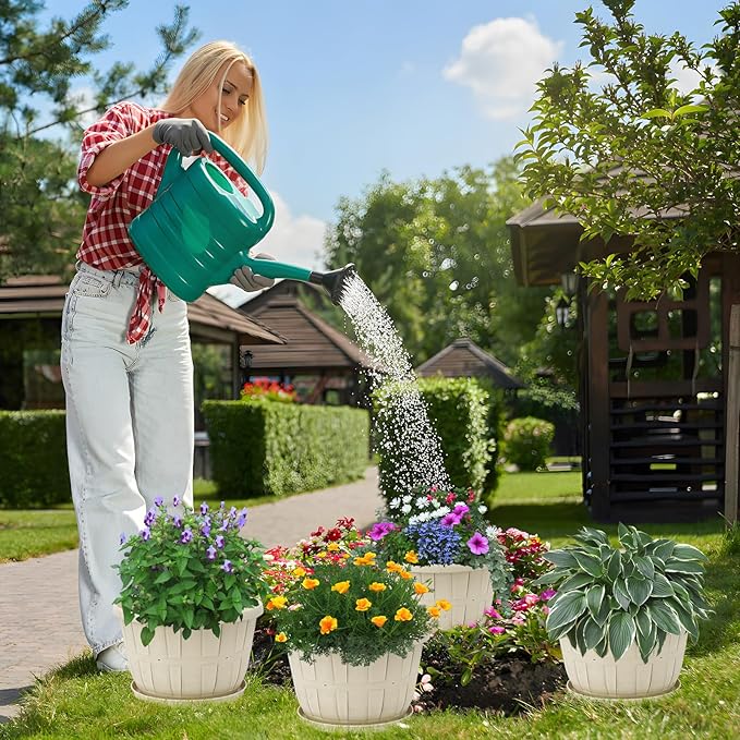 Quarut 12 Inch Large Planter Pot - Image 6