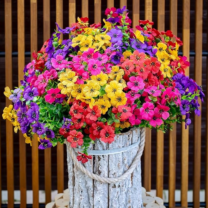 Artificial Flowers for Outdoors Fake Plants - Image 9