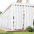 Patio Curtains Outdoor Waterproof 6 Panels by RichSets