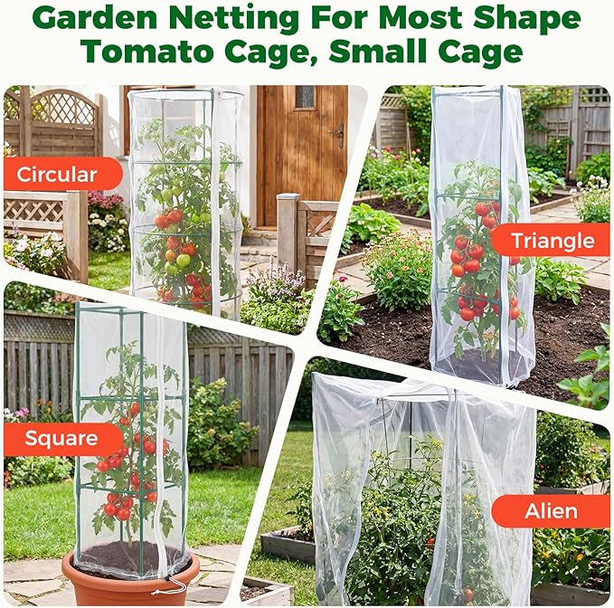 3Pcs Garden Bird Netting Plant Cover - Image 6