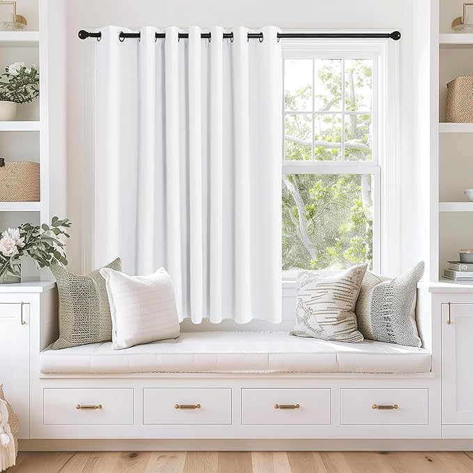 NICETOWN Blackout Curtains 63 inches Long by NICETOWN