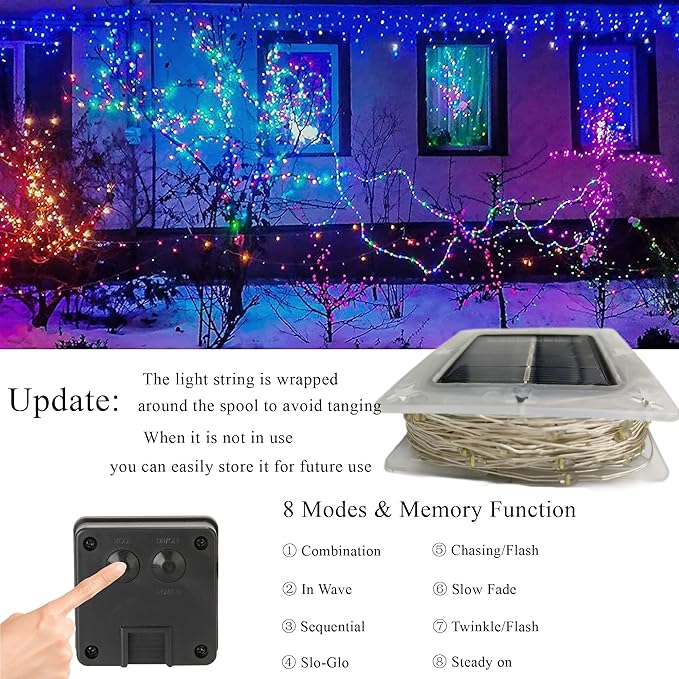 Joomer Solar Fairy Lights - Image 3
