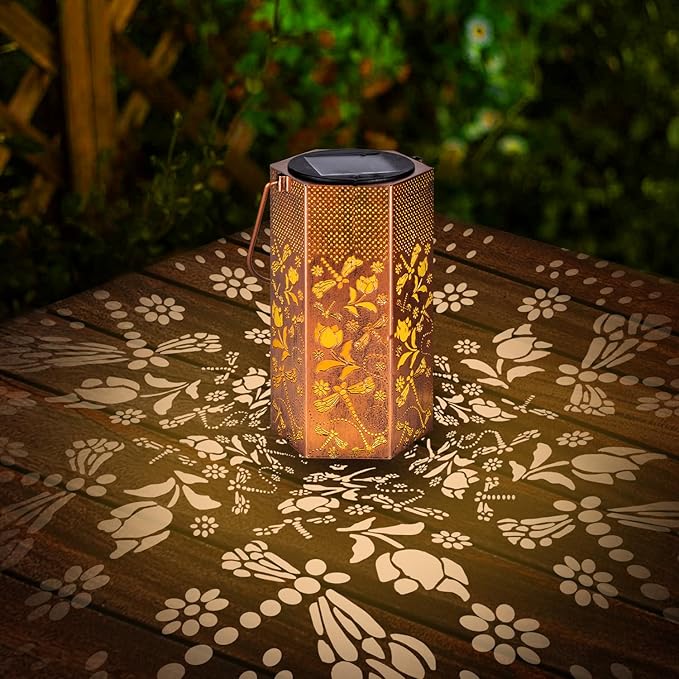 Dragonfly Solar Lanterns Outdoor Waterproof - Image 8
