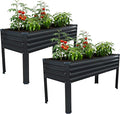 Vengarus Galvanized Raised Garden Bed Outdoor by Vengarus