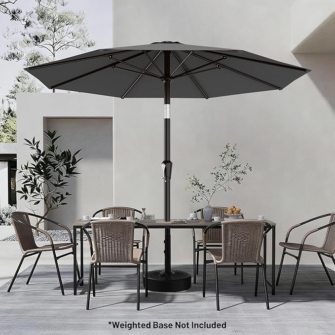 AreShark 9 FT Patio Umbrella for Outdoor, Outdoor Table Umbrella - Image 6