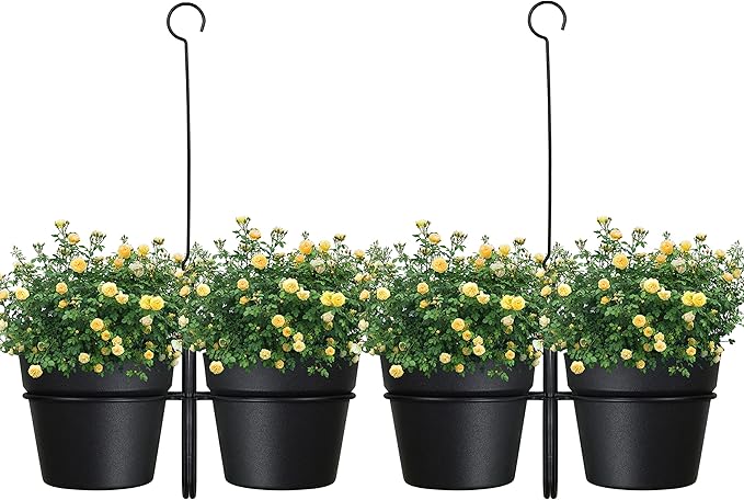 Gardzen Hanging Planters, Hanging Pots Holder - Image 6
