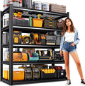 71" H Garage Shelving Heavy Duty Storage Shelves, Adjustable Metal Shelving Unit by Unknown