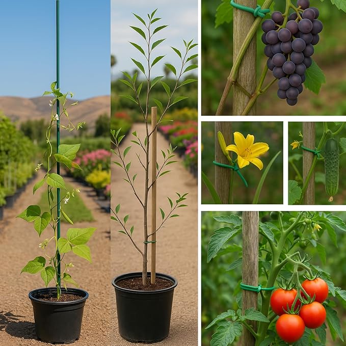 GiftExpress 32.8ft Garden Wire Soft Tie 32.8', Garden Plant Support - Image 4