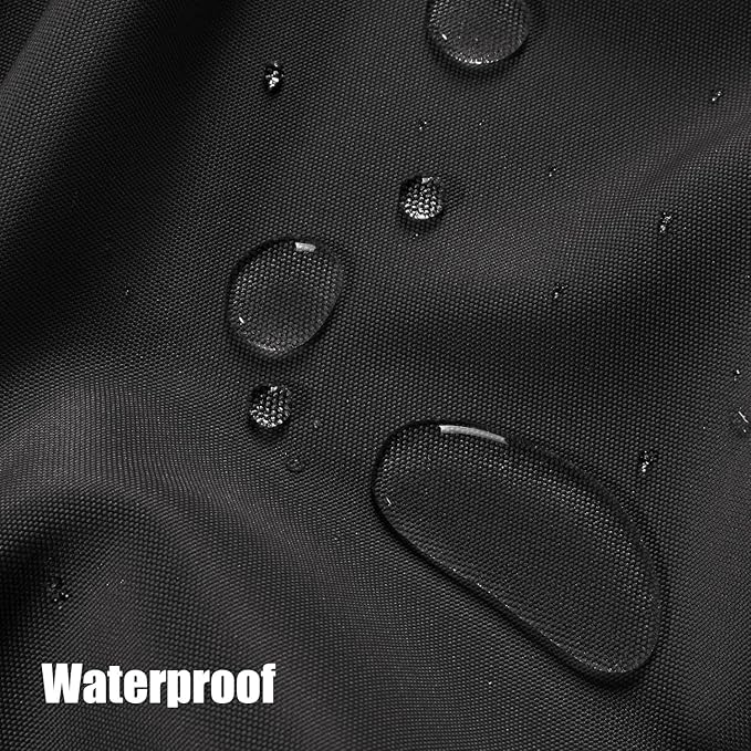 BONZER Wide Waterproof Outdoor Curtains - Image 3
