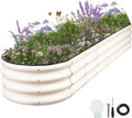 Galvanized Raised Garden Bed by Permade