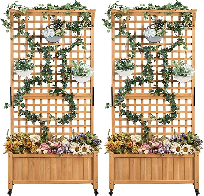 Yaheetech 72" H Garden Planter by Yaheetech