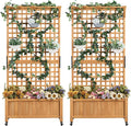Yaheetech 72" H Garden Planter by Yaheetech