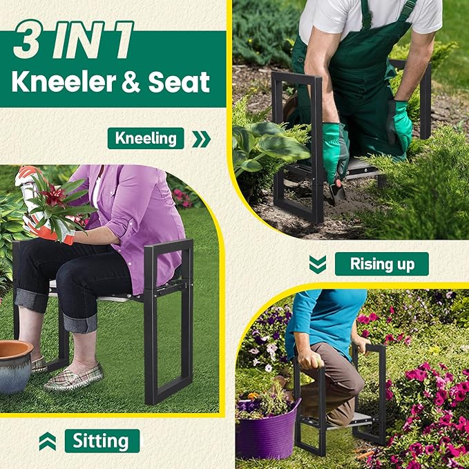 Garden Kneeler and Seat - Image 5