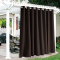 RYB HOME Patio Curtains Outdoor by RYBHOME