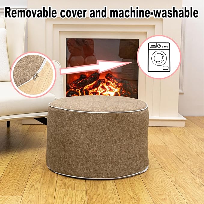 Outdoor Ottoman Outdoor Ottomans - Image 7