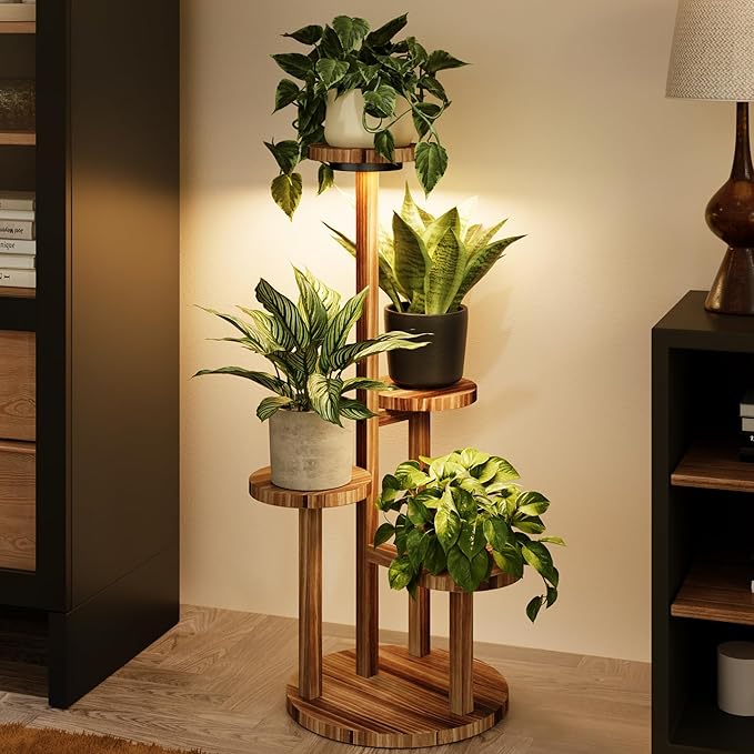 Bamworld Plant Stand Indoor by Bamworld