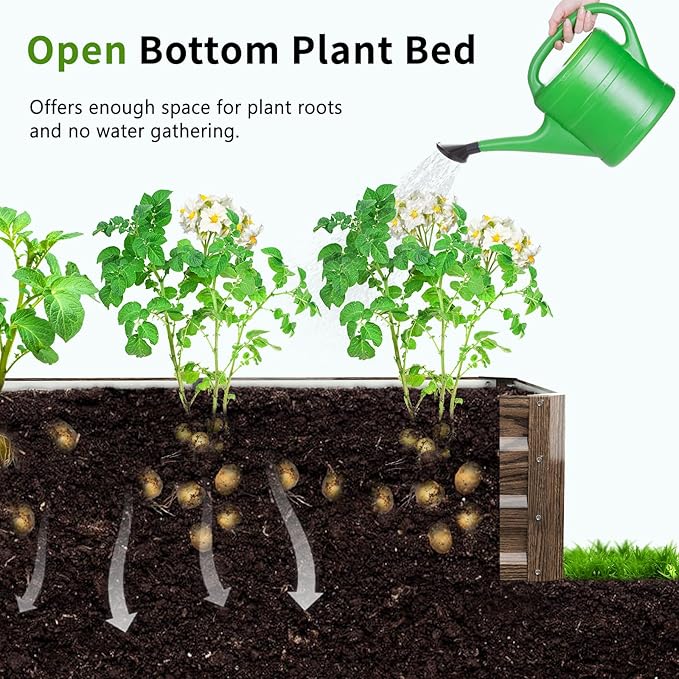 DoCred 3 in 1 Raised Garden Bed - Image 5