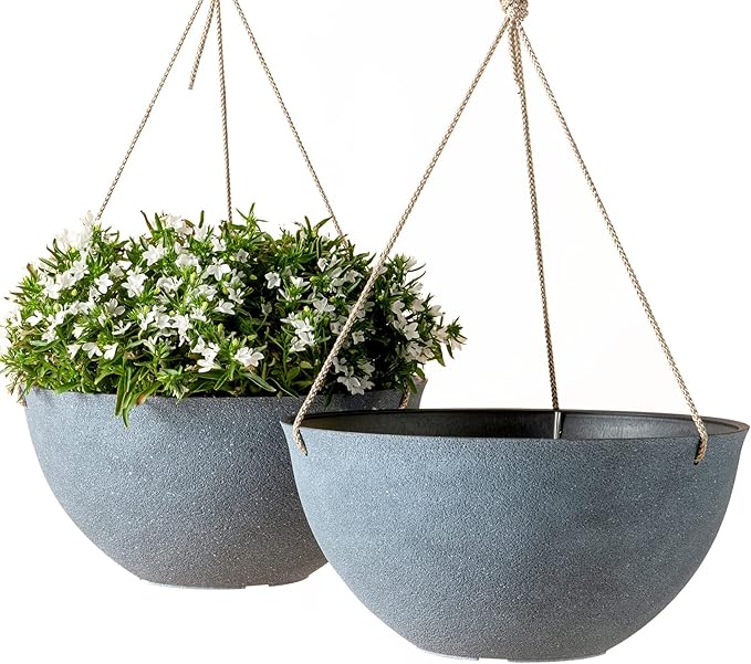 LA JOLIE MUSE Large Hanging Planters by LaJol%C3%ADeMuse