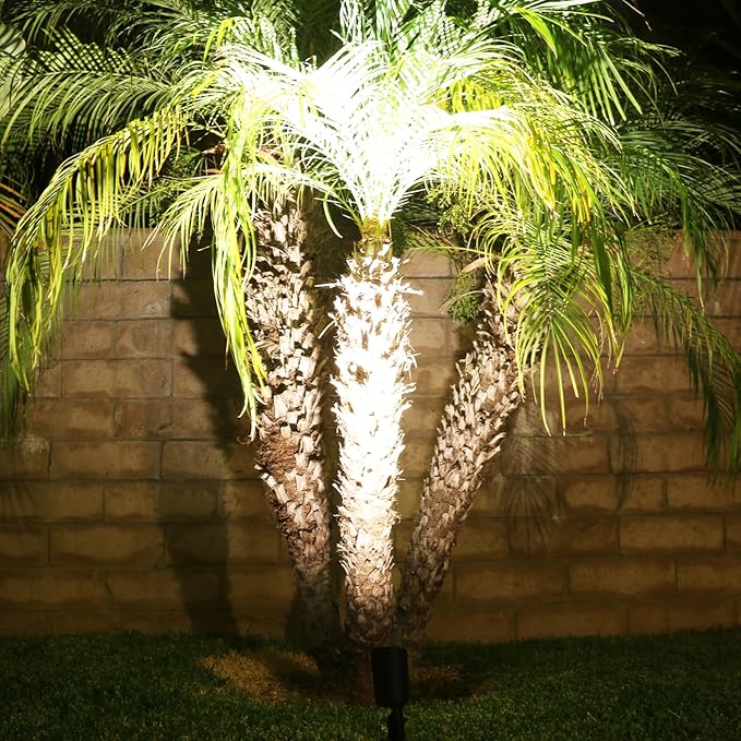 Lumina Lighting® 4W Landscape Lighting 12V Landscape Lights Low Voltage - Image 6