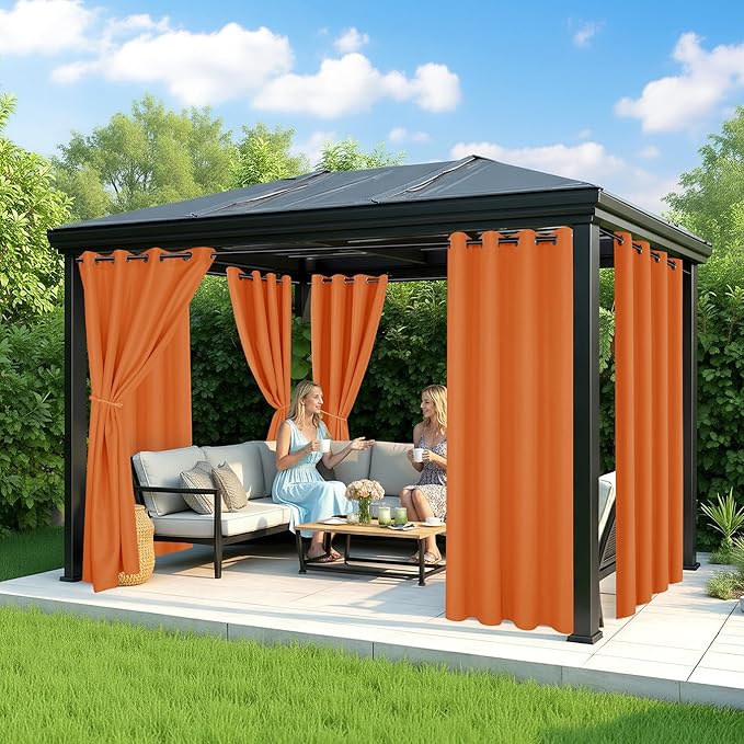 Patio Curtains Outdoor Waterproof - Image 4