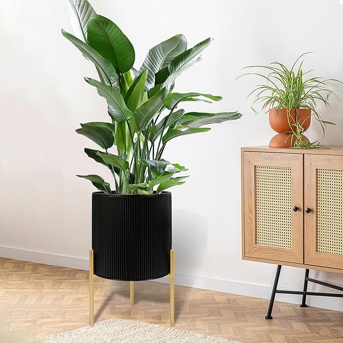 ARNIS Modern Plant Pots, Large Size Metal Pots - Image 7