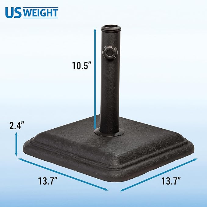 US Weight 26 Pound Umbrella Base - Image 2